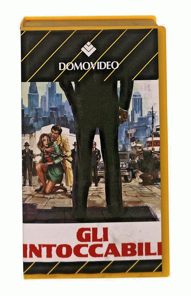 EBOND Gli Intoccabili Domovideo VHS VH003419