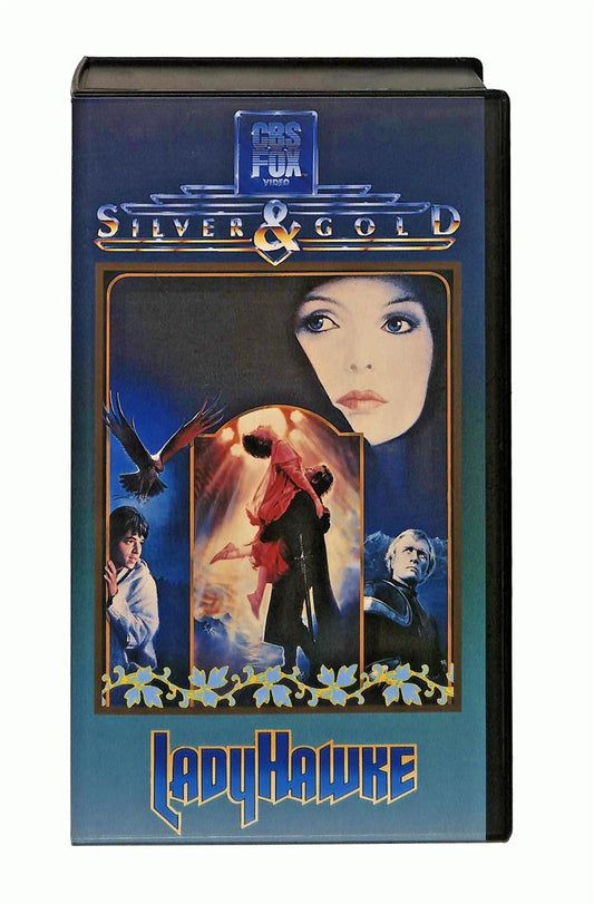 EBOND Ladyhawke Cbs Fox Silver & Gold VHS VH003229