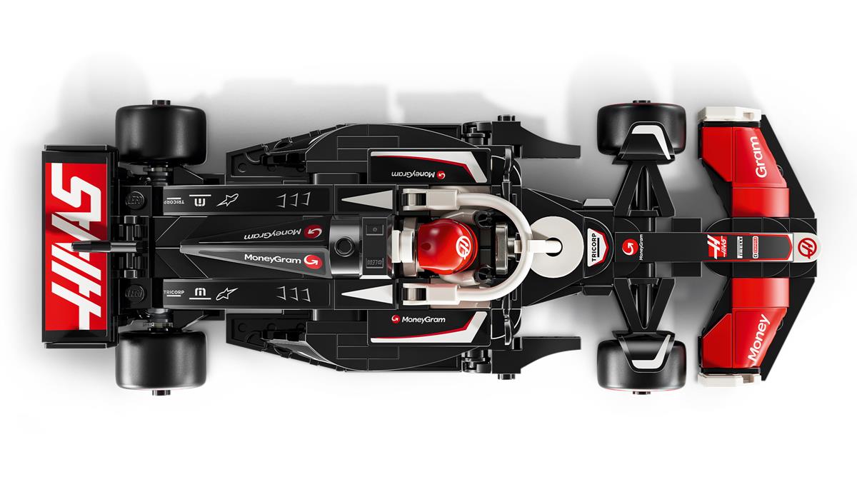 LEGO 77250 AUTO DA CORSA MONEYGRAM HAAS F1® TEAM VF-24