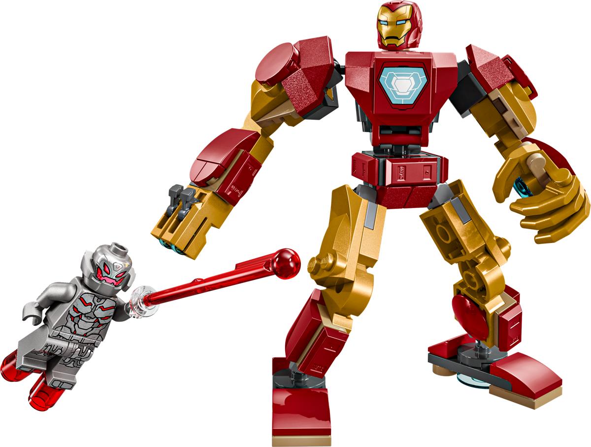 LEGO 76307 Mech di Iron Man contro Ultron