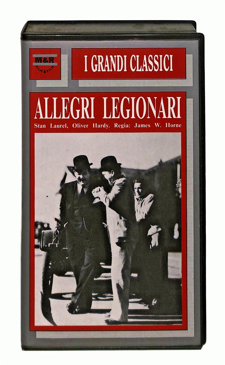 EBOND Allegri Legionari I Grandi Classici VHS VH003675