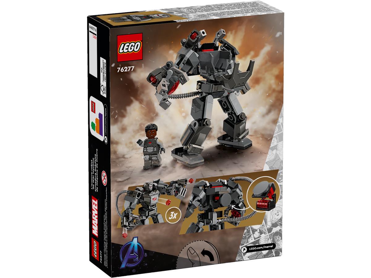 LEGO 76277 MARVEL Mech di War Machine