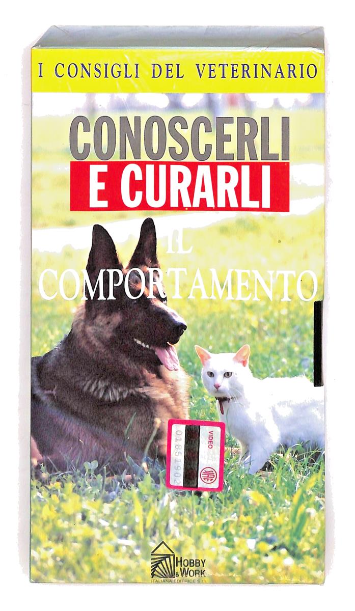EBOND Conoscerli e Curarli Il Comportamento Hobby Work Editoriale VHS VH005427