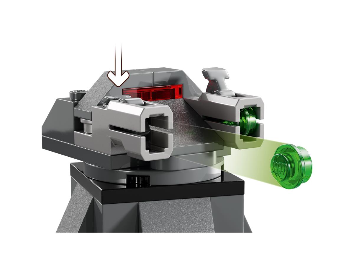 LEGO 75386 Battaglia tra Paz Vizsla™ e Moff Gideon™