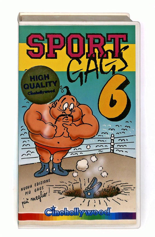EBOND Sport Gags 6 Cinehollywood VHS VH003607