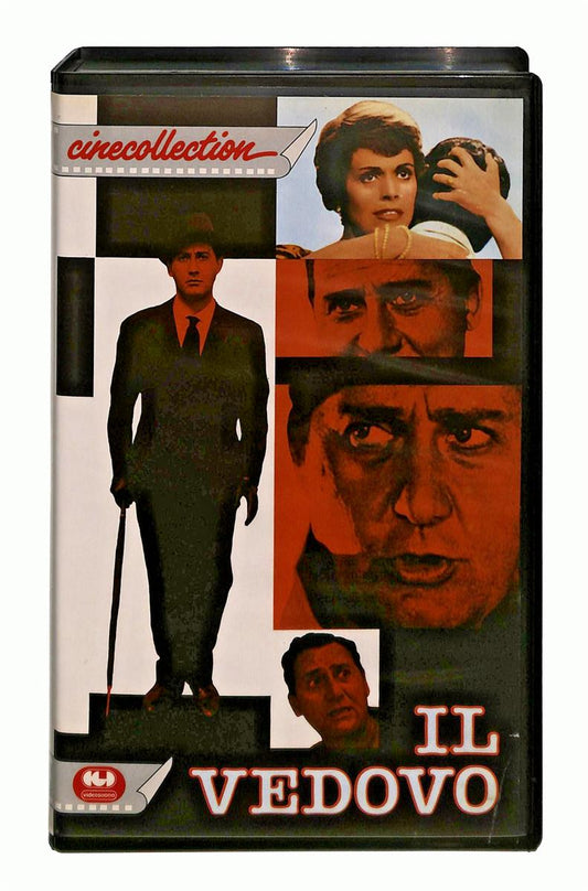 EBOND Il Vedovo Cinecollection Videosuono VHS VH005081