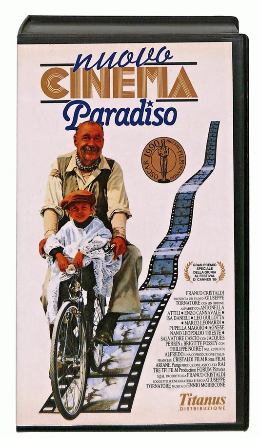 EBOND Nuovo Cinema Paradiso Titanus VHS VH005316
