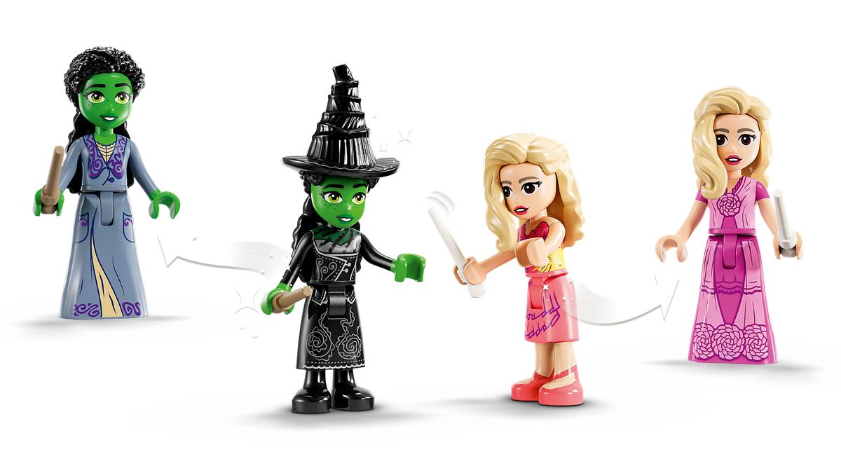 LEGO 75683 Il dormitorio di Glinda ed Elphaba
