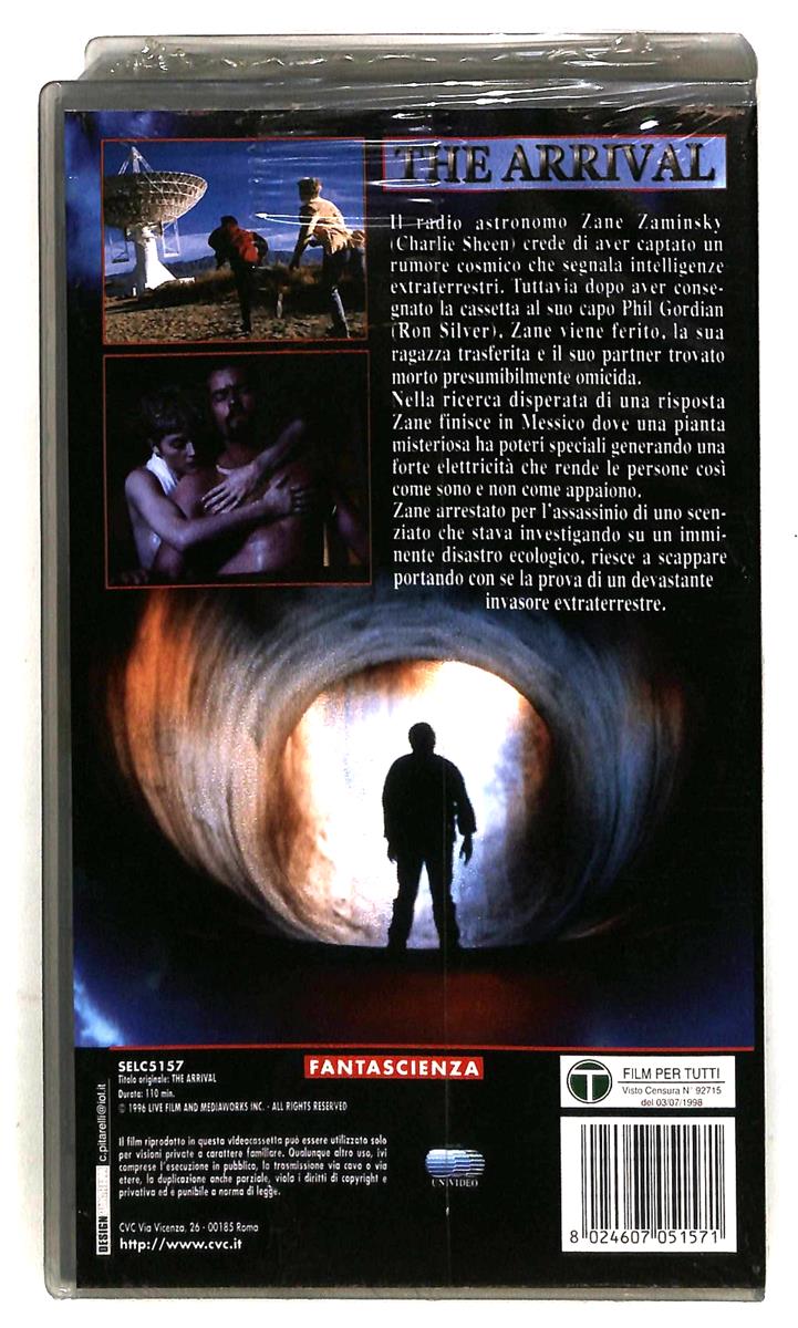 EBOND The Arrival Cvc VHS VH005281
