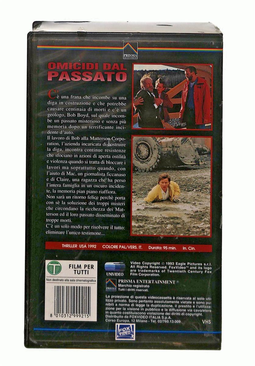 EBOND Omicidi Dal Passato Prisma Fox VHS VH004522