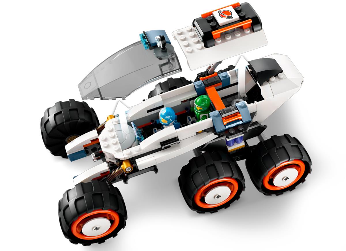 LEGO 60431 Rover esploratore spaziale e vita aliena