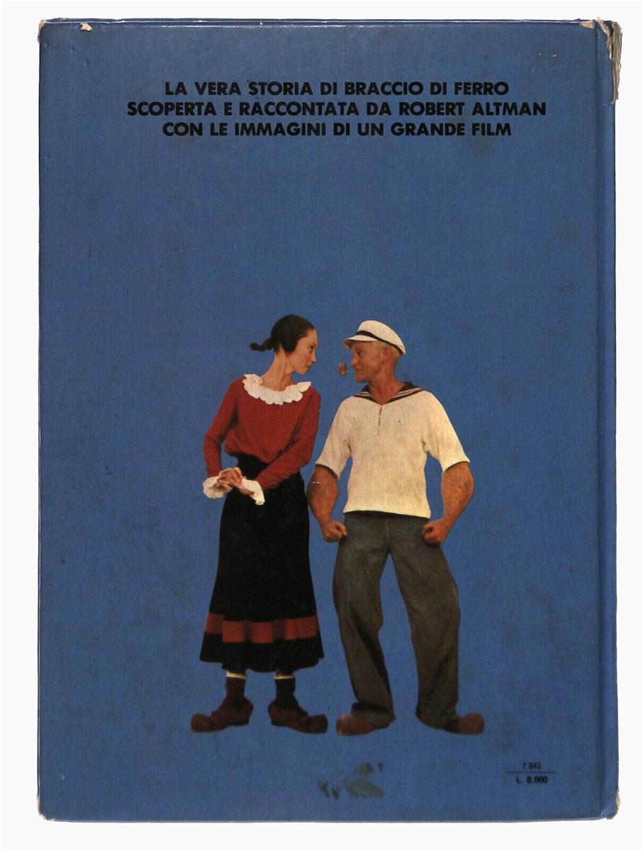 EBOND Popeye Braccio Di Ferro Rizzoli 1981 Libro LI030214