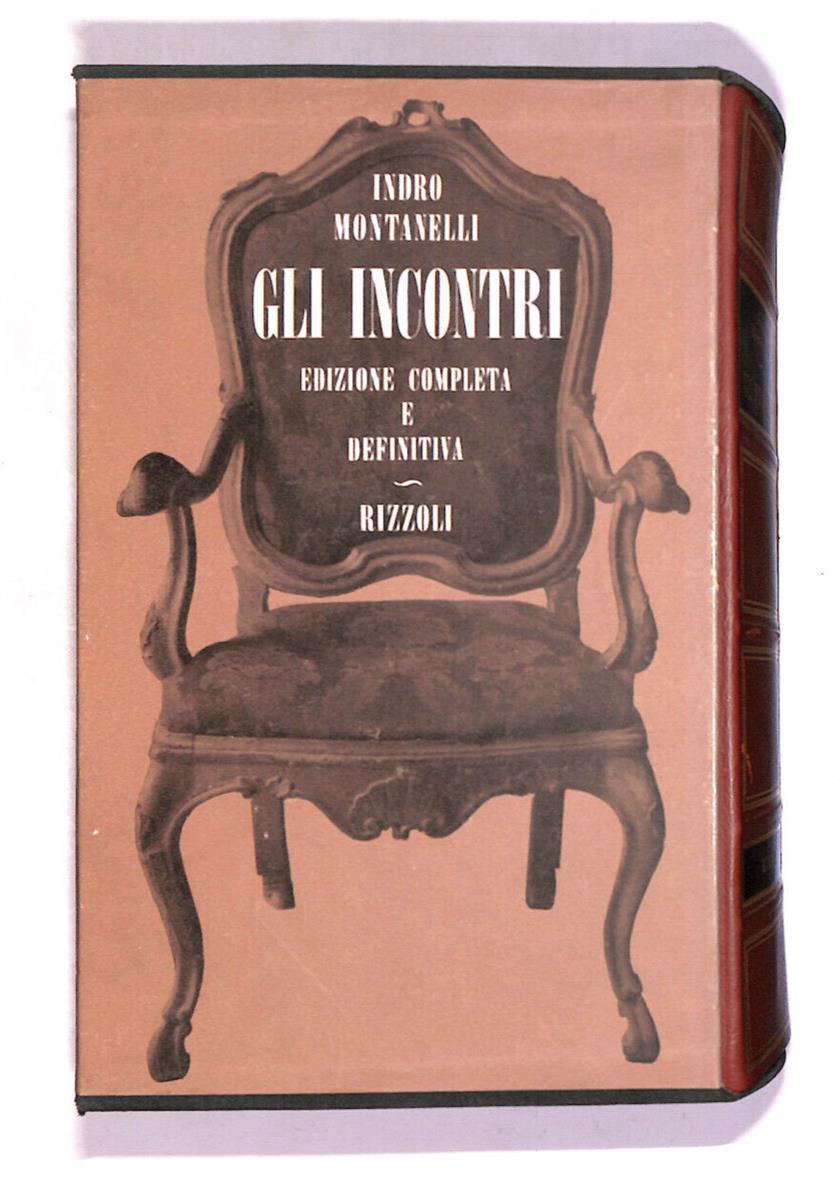 EBOND Gli Incontri Libro LI011851