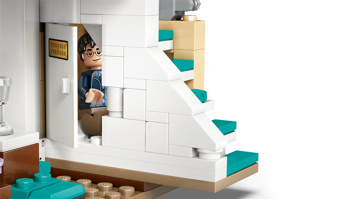 LEGO 76451 Privet Drive: la visita di zia Marge