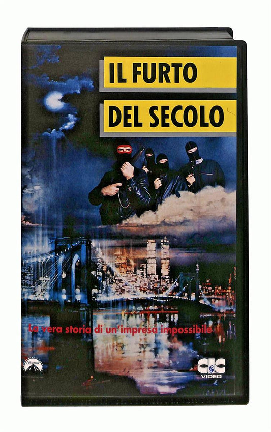 EBOND Il Furto Del Secolo Paramount Cic VHS VH002833
