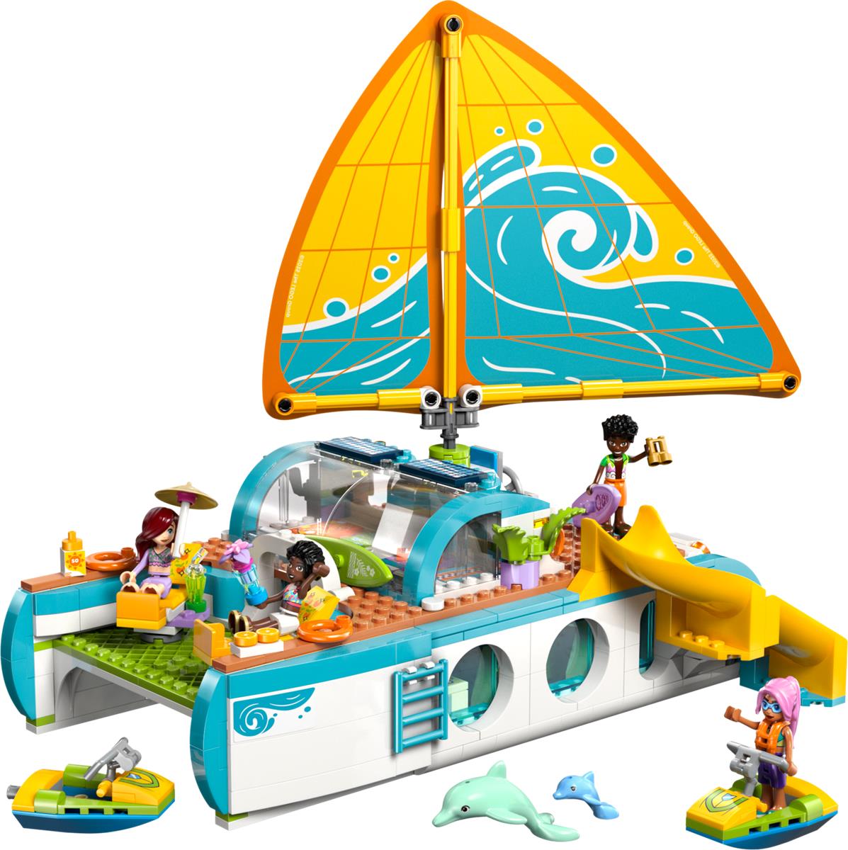 LEGO 42664 Avventura sul catamarano