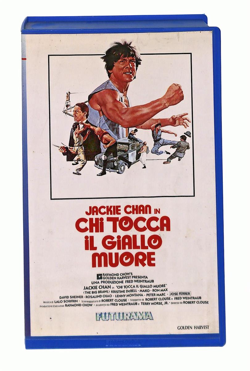 EBOND Chi Tocca Il Giallo Muore Futurama VHS VH003631