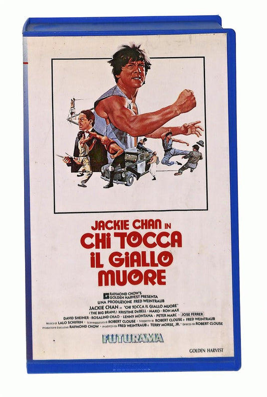 EBOND Chi Tocca Il Giallo Muore Futurama VHS VH003631