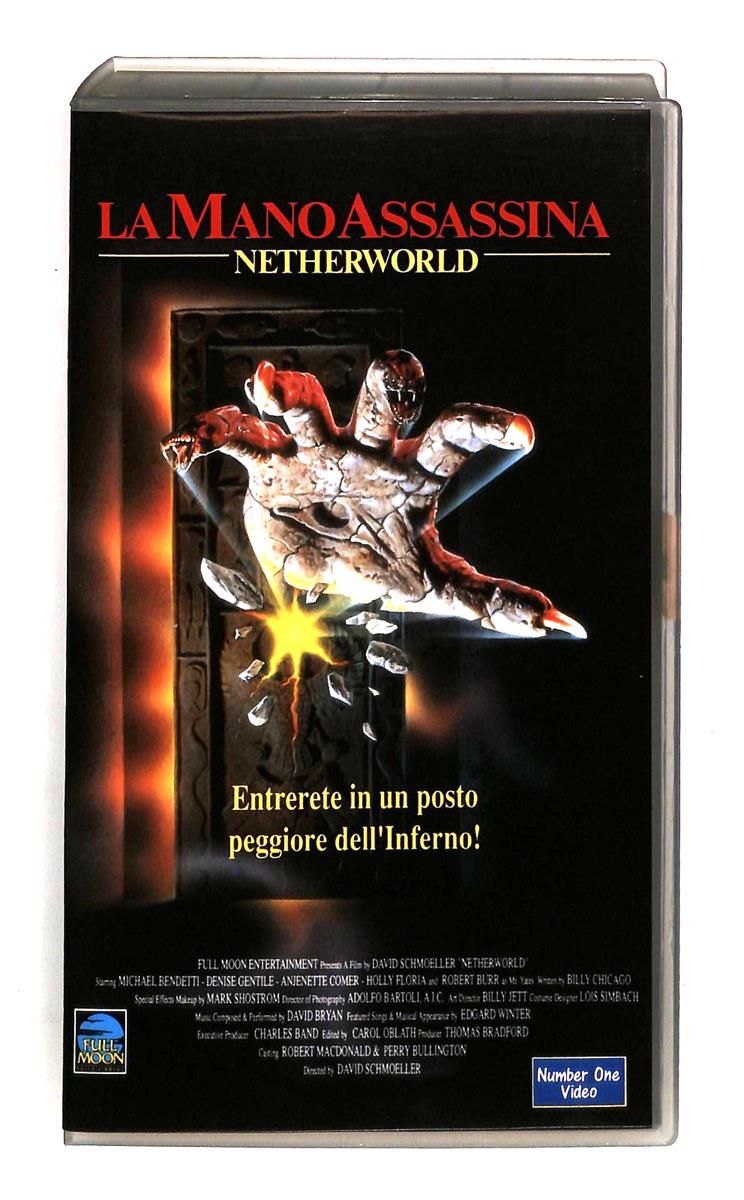 EBOND La Mano Assassina Number One Video VHS VH005119