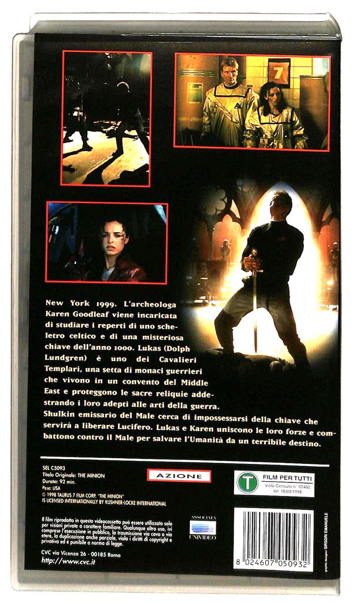 EBOND L Ultimo Dei Templari Cvc VHS VH005283