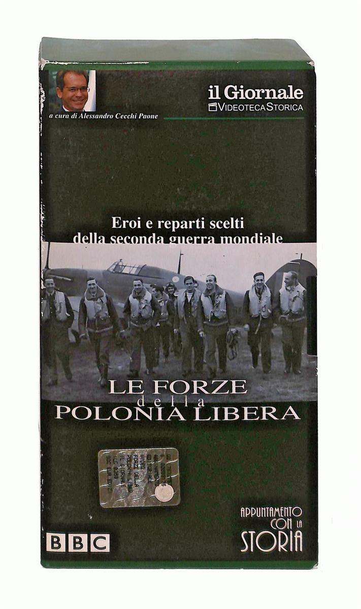 EBOND Le Forze Della Polonia Libera Il Giornale Videoteca Storica VHS VH003638