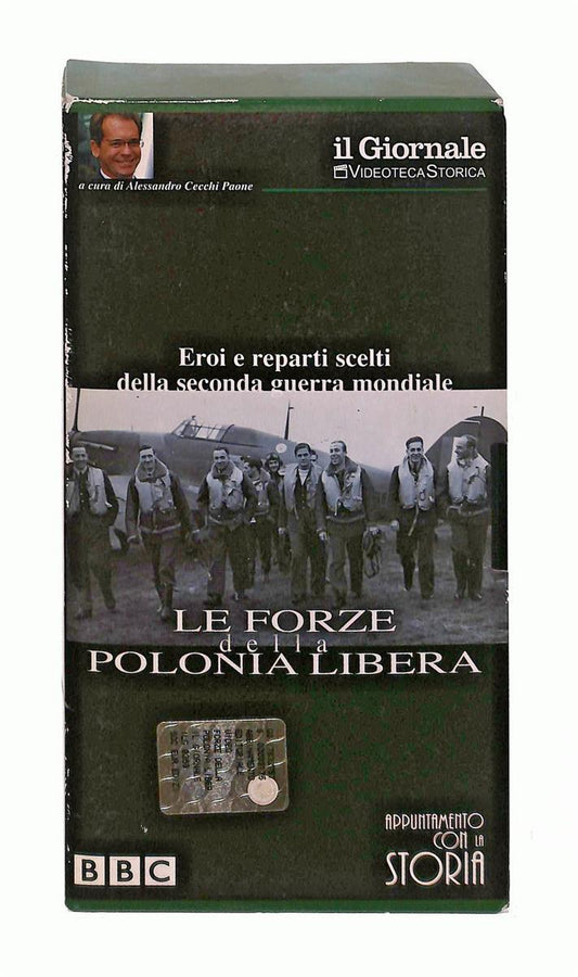 EBOND Le Forze Della Polonia Libera Il Giornale Videoteca Storica VHS VH003638