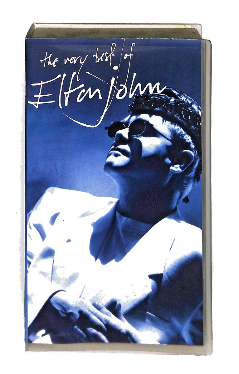 EBOND The Very Best Of Elton John No Ita In Lingua Inglese VHS VH003716