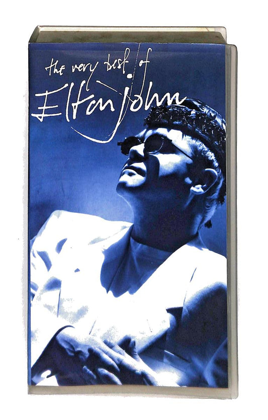 EBOND The Very Best Of Elton John No Ita In Lingua Inglese VHS VH003716