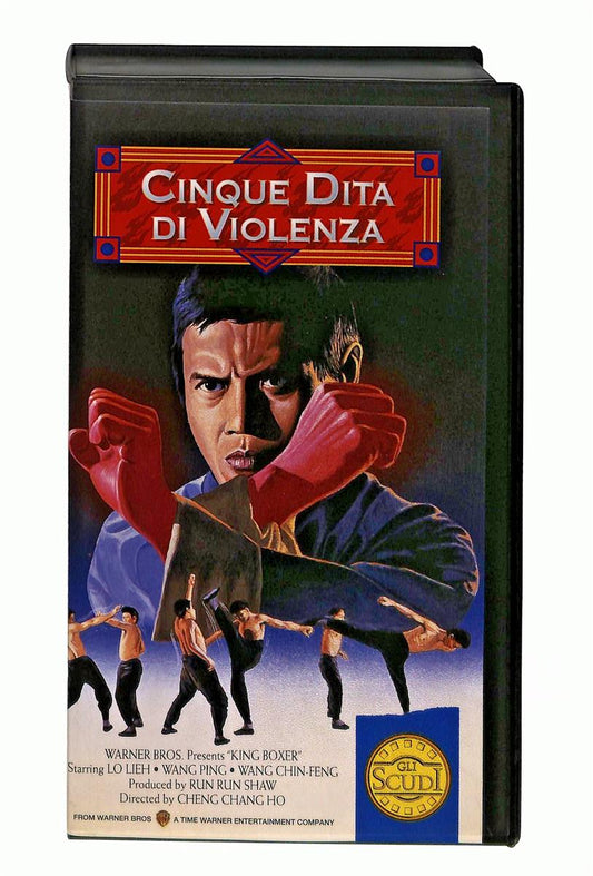 EBOND Cinque Dita Di Violenza Gli Scudi Wb VHS VH004203