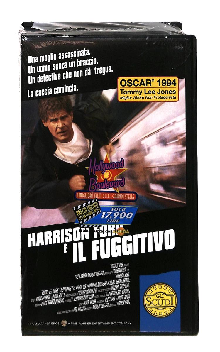 EBOND Il Fuggitivo Gli Scudi Wb VHS VH004214