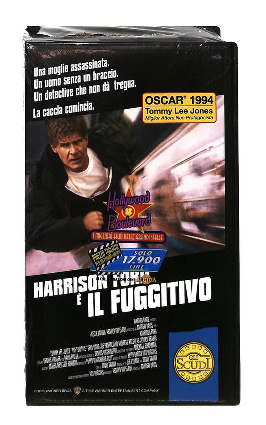 EBOND Il Fuggitivo Gli Scudi Wb VHS VH004214