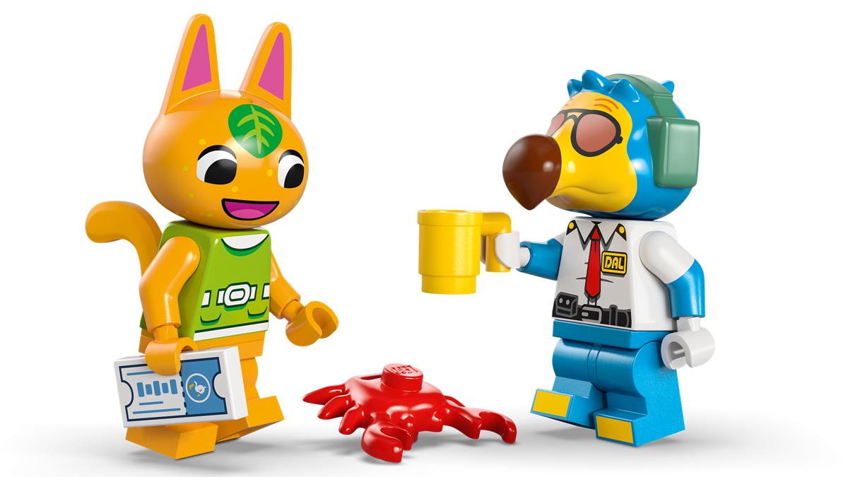 LEGO 77051 In volo con la Dodo Airlines