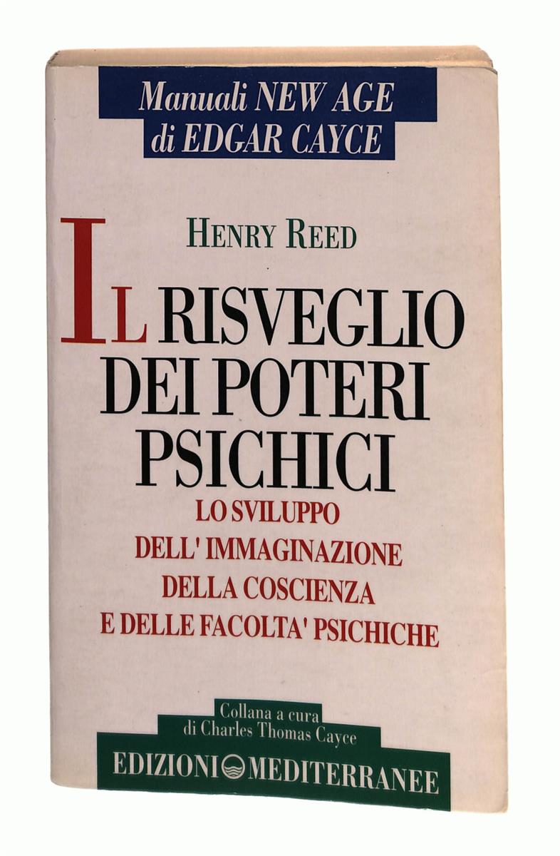 EBOND Il Risveglio Dei Poteri Psichici E. Cayce H. Reed Libro LI041852