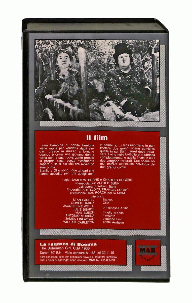 EBOND La Ragazza Di Boemia I Grandi Classici VHS VH003616
