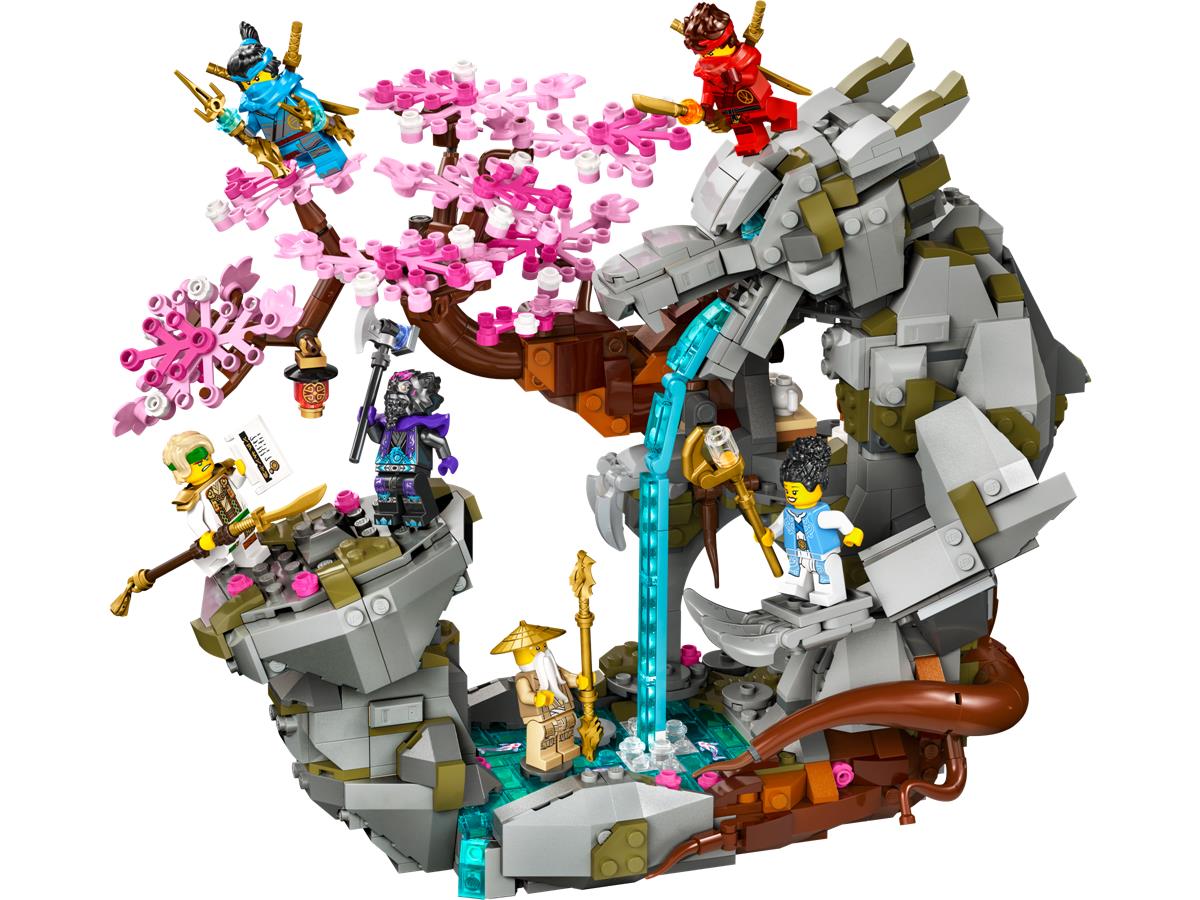 LEGO 71819 Santuario della pietra del drago