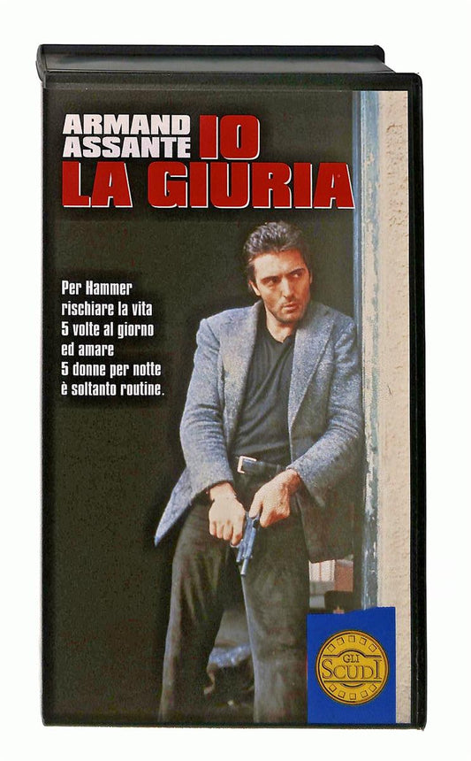 EBOND Io La Giuria Gli Scudi Wb VHS VH004215