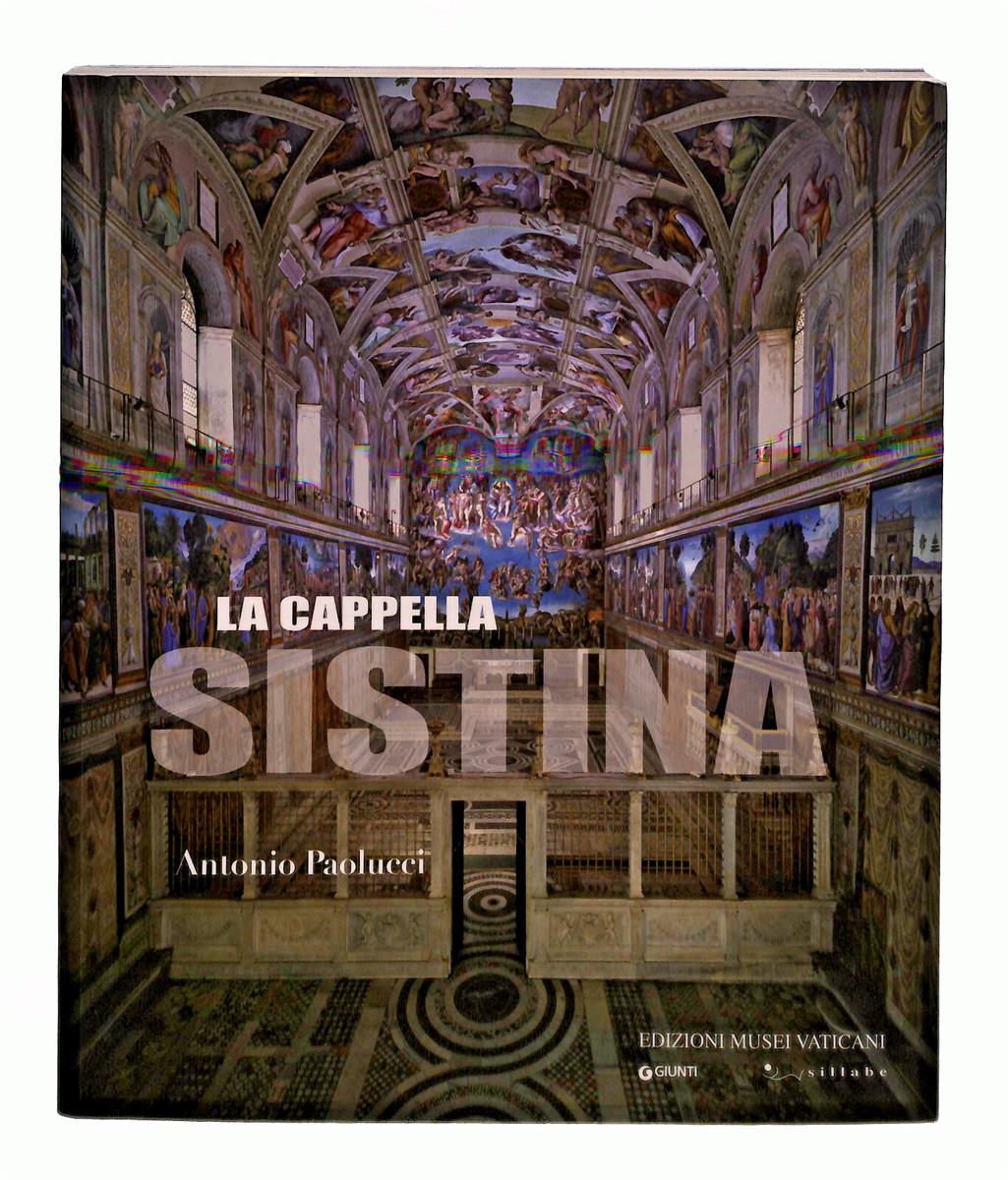 EBOND La Cappella Sistina A Paolucci Edizioni Musei Vaticani Libro LI042039