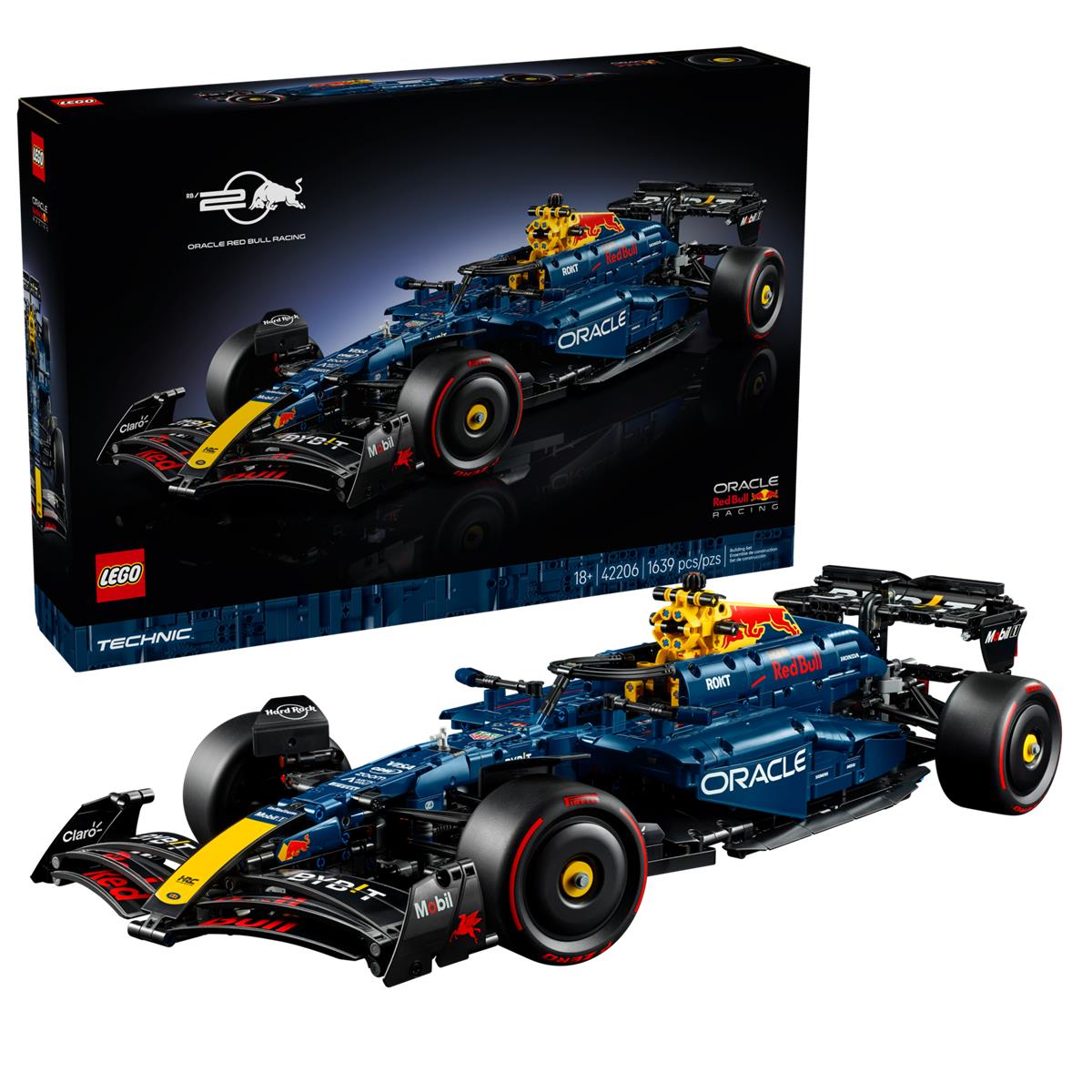 LEGO 42206 Monoposto F1 Oracle Red Bull Racing RB20