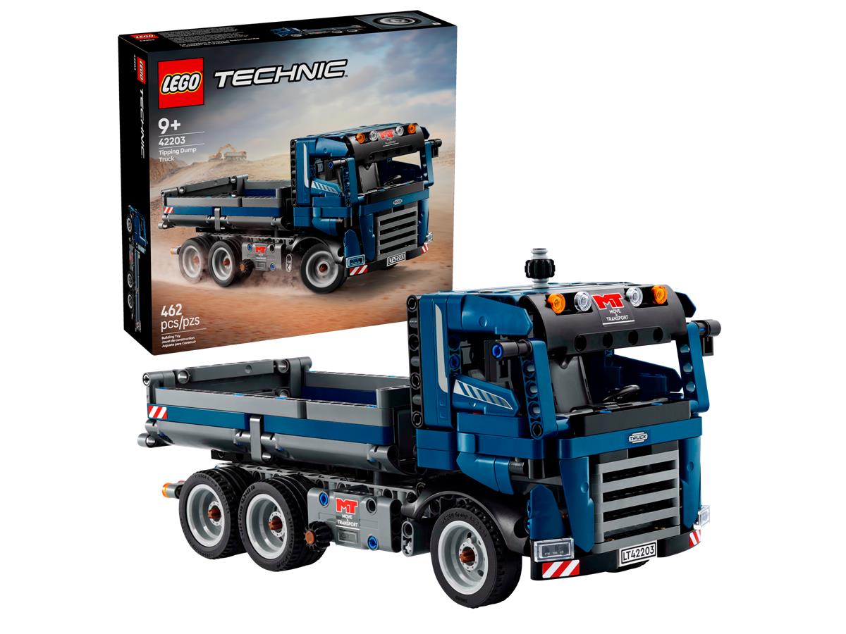 LEGO 42203 Autocarro con cassone ribaltabile