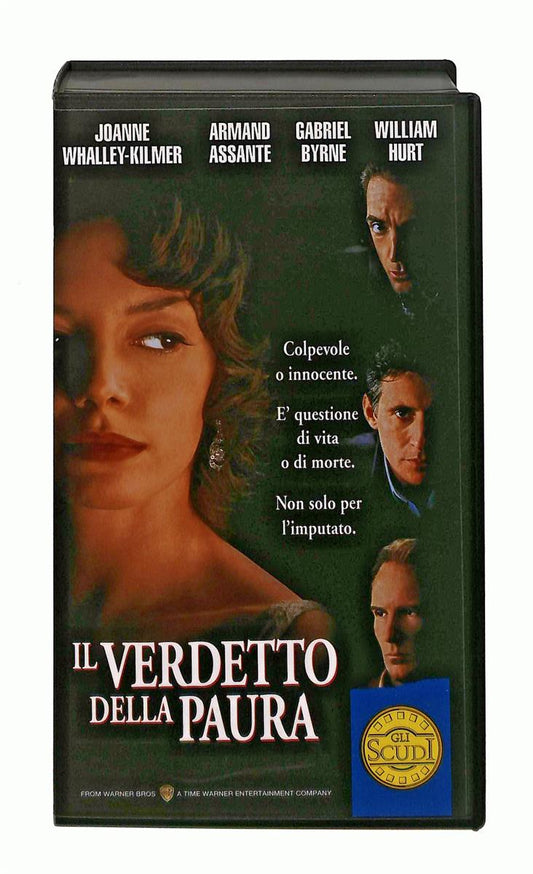 EBOND Il Verdetto Della Paura Gli Scudi Wb VHS VH002778