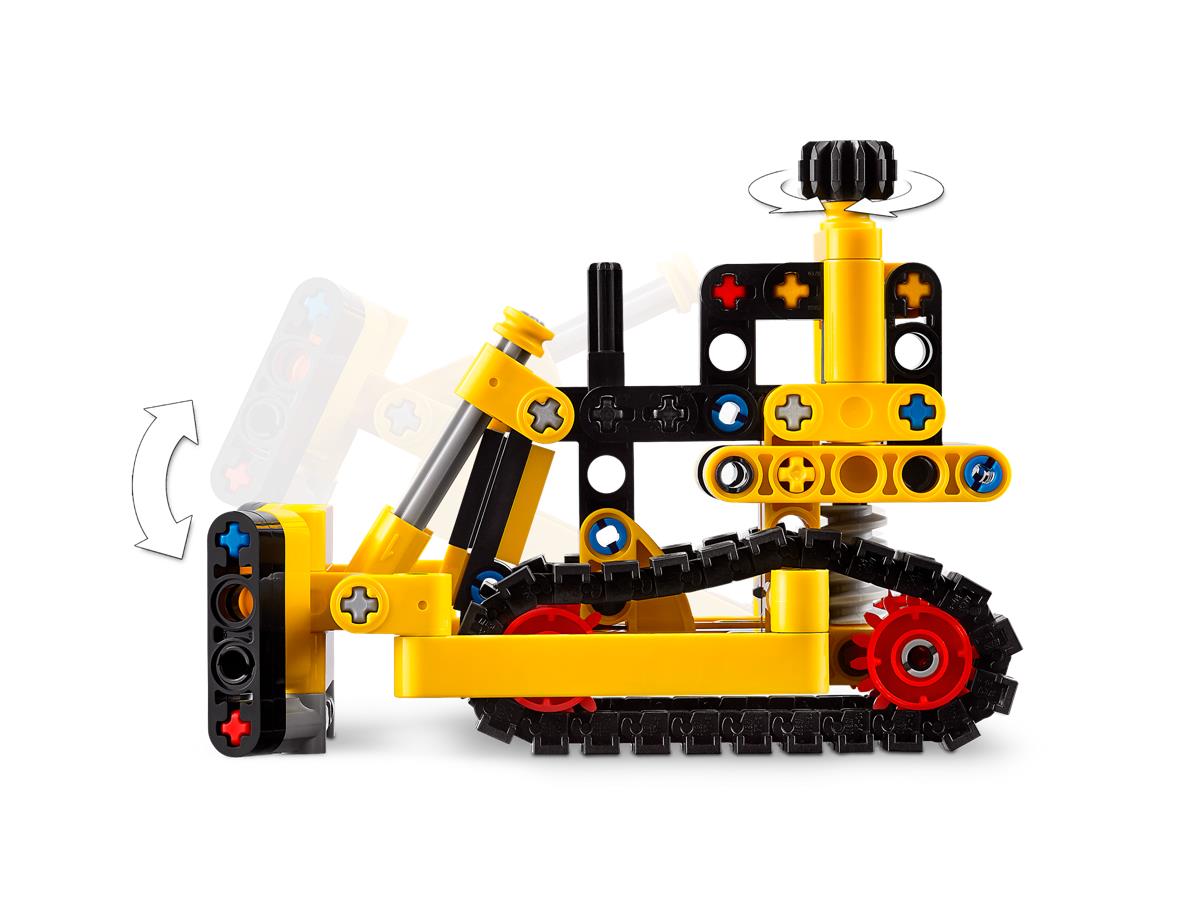 LEGO 42163 Bulldozer da cantiere