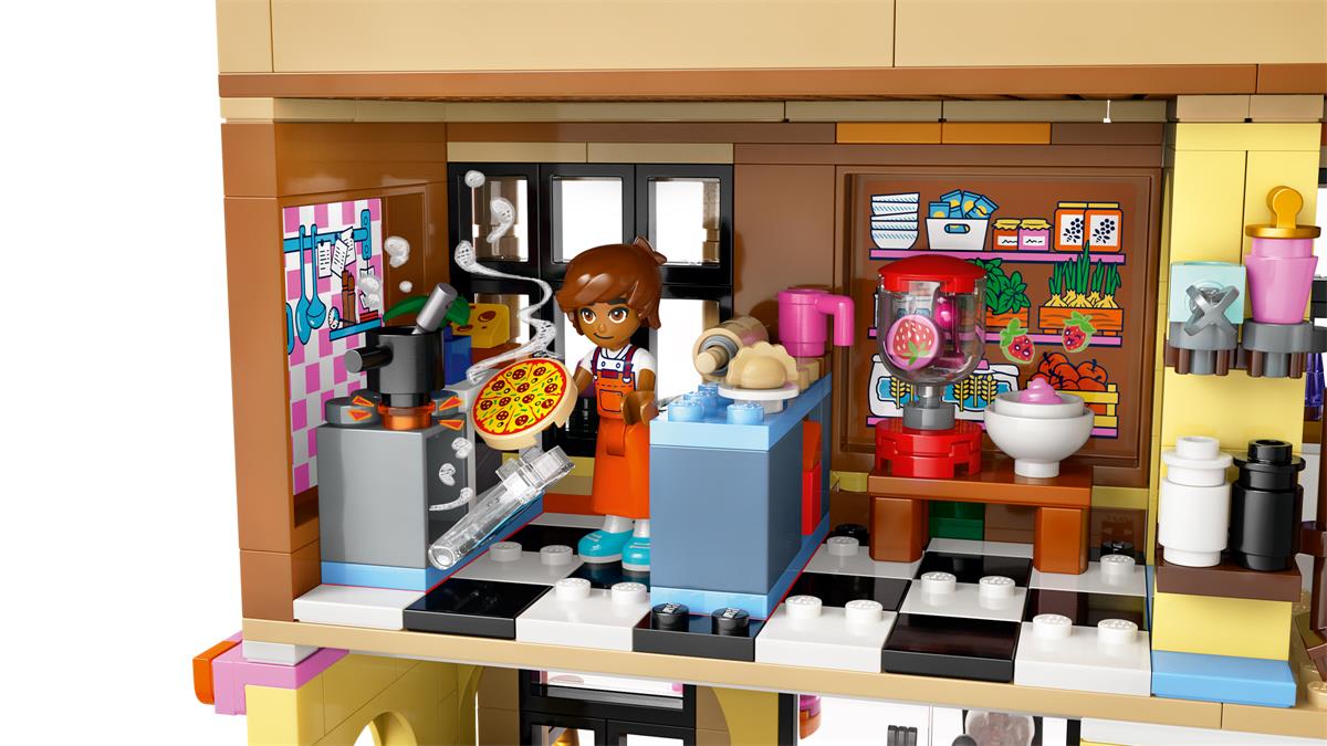 LEGO 42655 Ristorante e Scuola di cucina