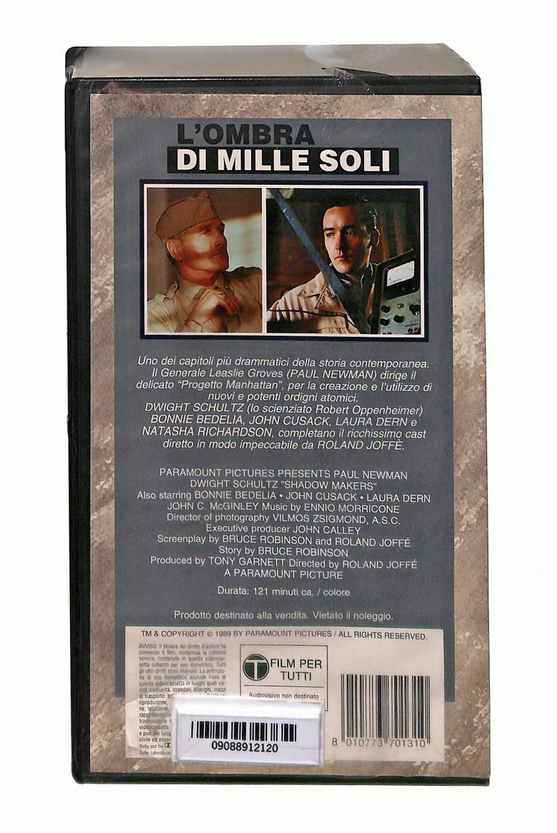 EBOND L Ombra Di Mille Soli Paramount Cic VHS VH003484