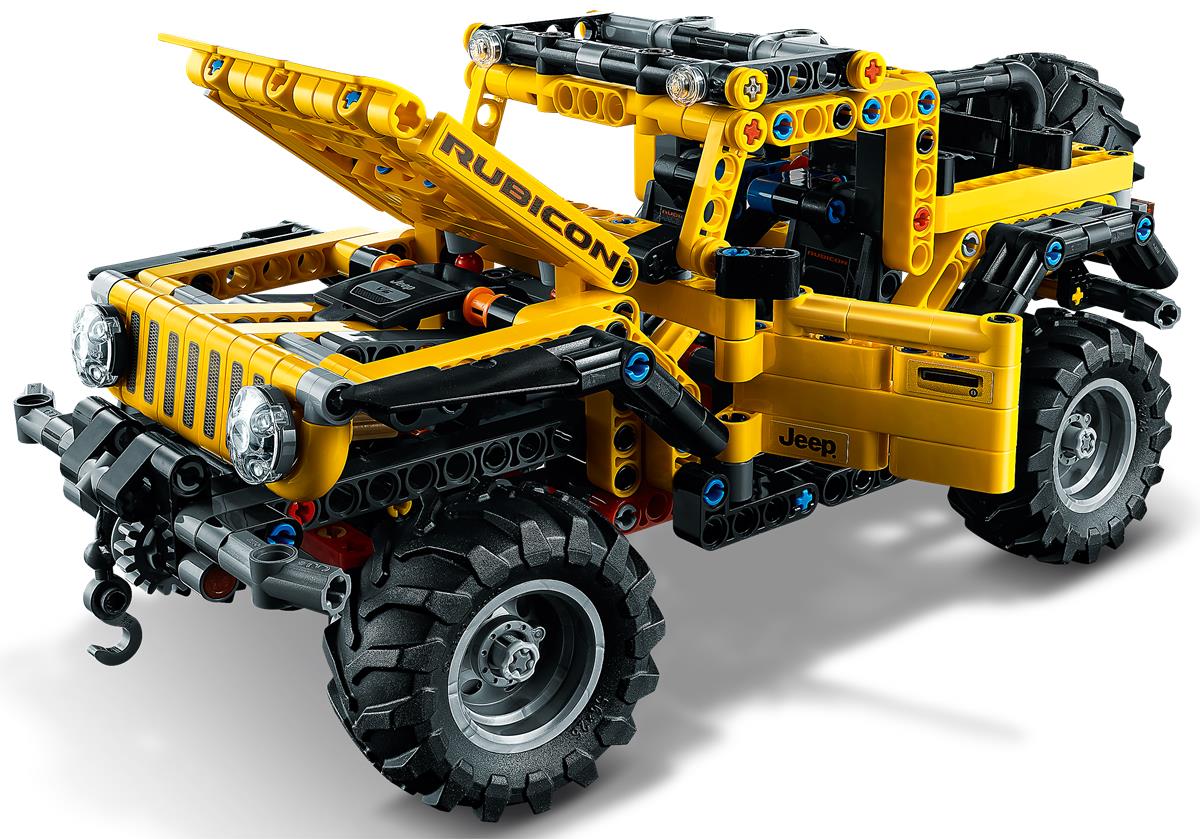 LEGO 42122 TECHNIC Jeep Wrangler