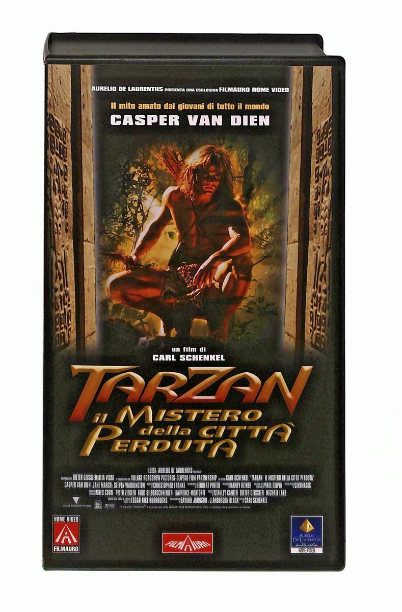 EBOND Tarzan Il Mistero Della Citta Perduta Filmauro VHS VH003077