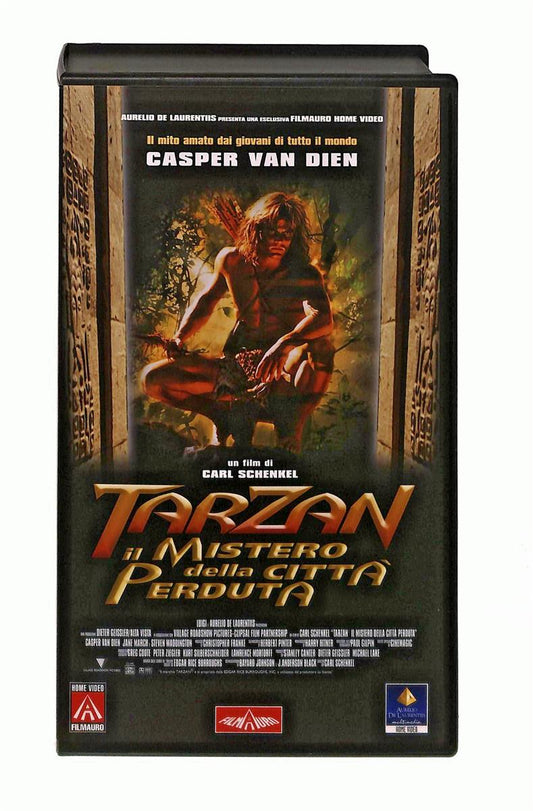 EBOND Tarzan Il Mistero Della Citta Perduta Filmauro VHS VH003077
