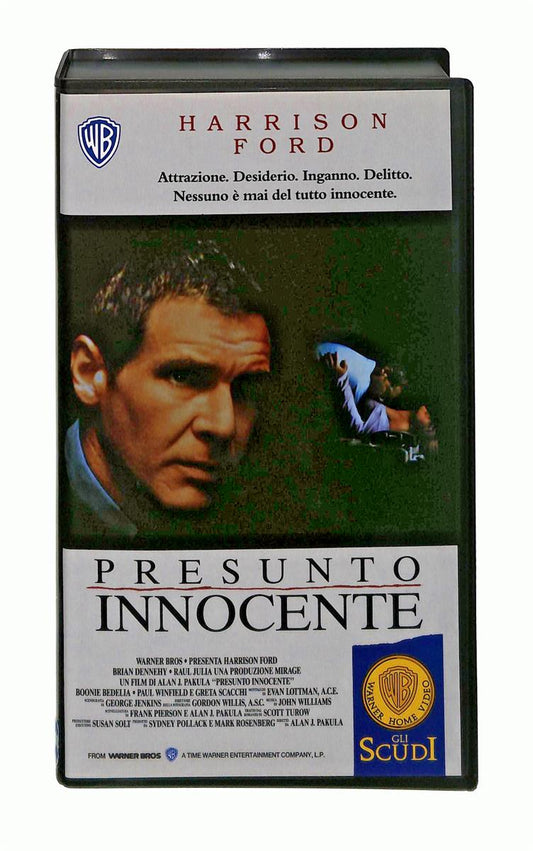 EBOND Presunto Innocente Gli Scudi Wb VHS VH004373