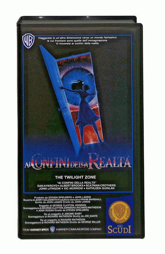 EBOND Ai Confini Della Realta Gli Scudi Wb VHS VH004269