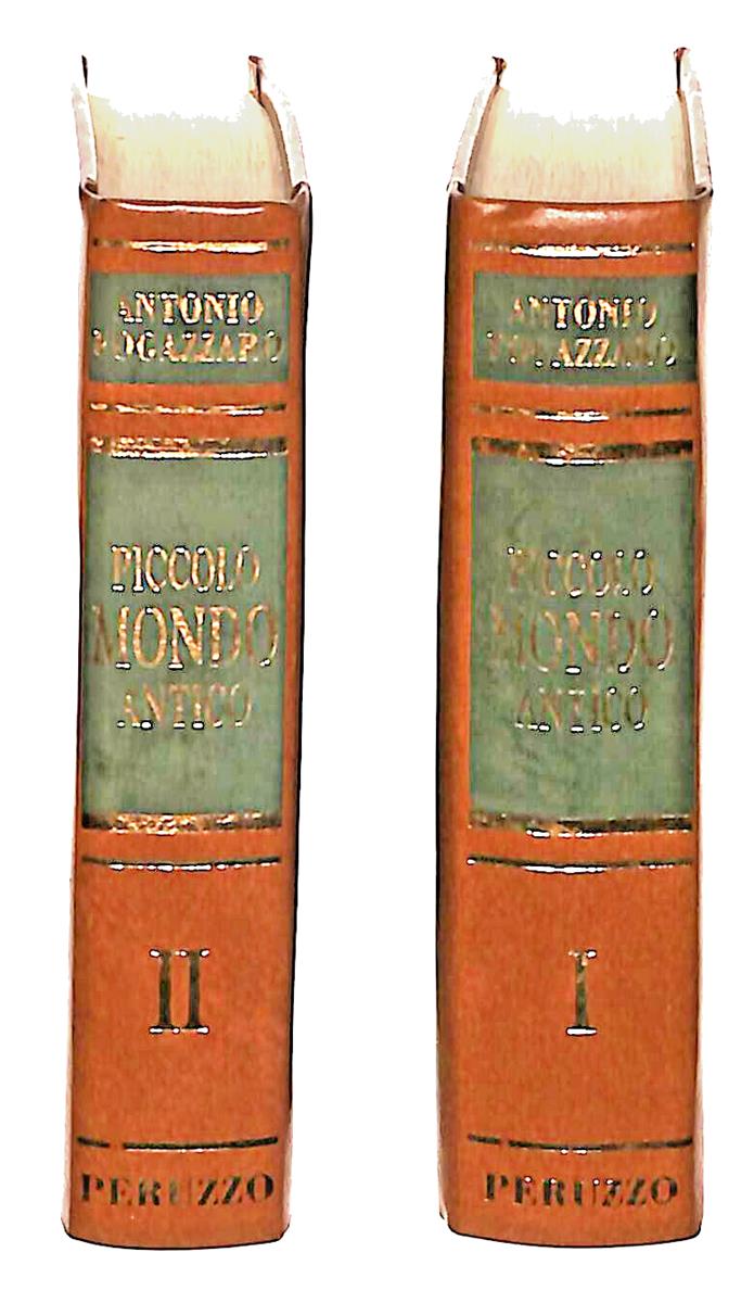 EBOND Mini Biblioteca Peruzzo Piccolo Mondo Antico Volumi 1 e 2 Libro LI038588