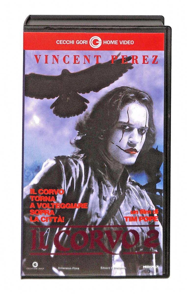EBOND Il Corvo 2 Cecchi Gori Home Video VHS VH004414
